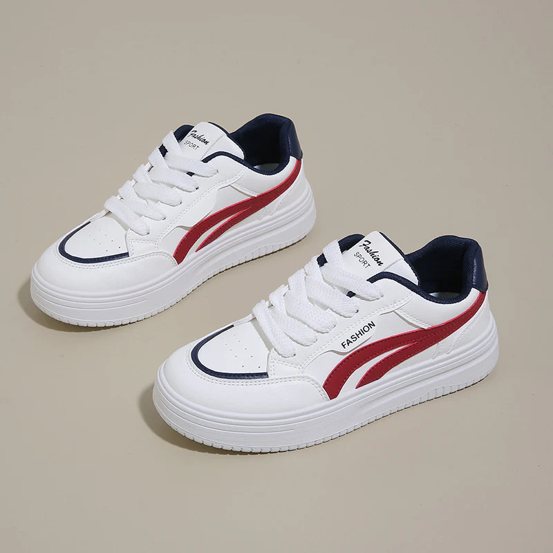 Damen modische Sneakers mit komfortabler Dämpfung und sportlichem Design Heidi Mode - Image 2