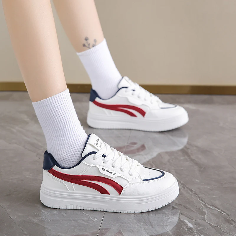 Damen modische Sneakers mit komfortabler Dämpfung und sportlichem Design Heidi Mode - Image 3