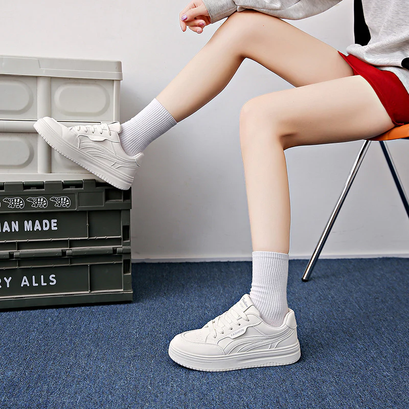 Damen modische Sneakers mit komfortabler Dämpfung und sportlichem Design Heidi Mode - Image 4