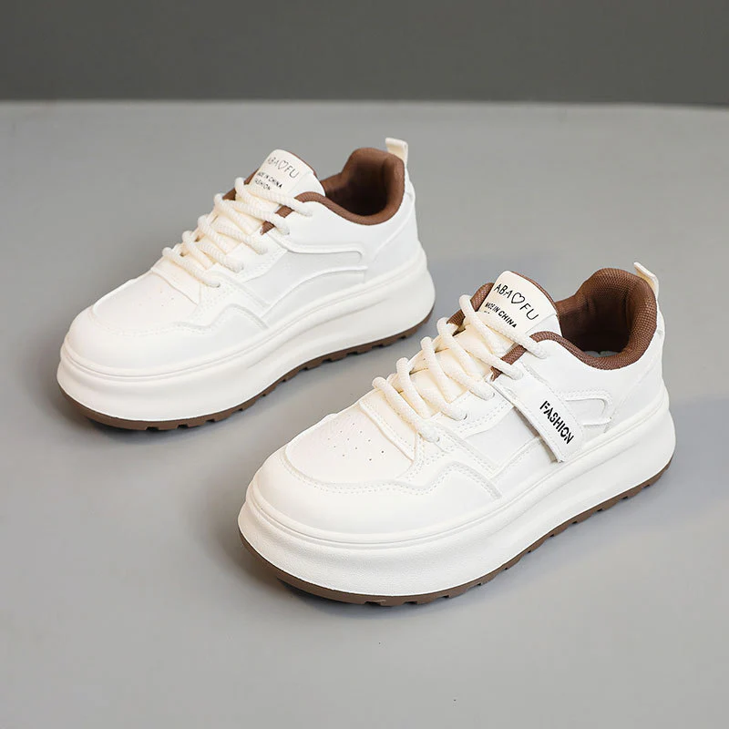 Damen modische Sneakers mit komfortabler Dämpfung und sportlicher Sohle Heidi Mode - Image 6