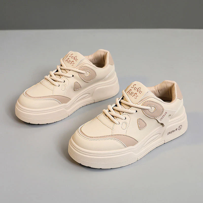 Damen modische Sneakers mit komfortabler Dämpfung und trendigen Applikationen Heidi Mode - Image 6