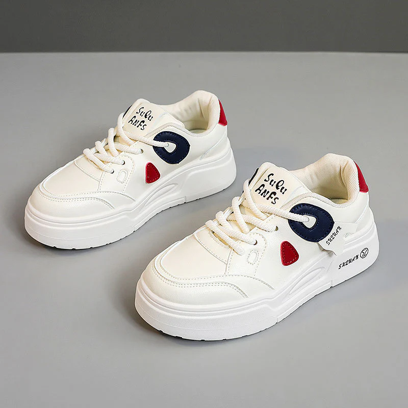 Damen modische Sneakers mit komfortabler Dämpfung und trendigen Applikationen Heidi Mode - Image 7
