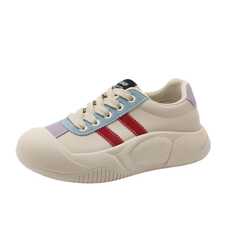 Damen modische Sneakers mit komfortabler Dämpfung und trendigen Farbakzenten Heidi Mode - Image 5