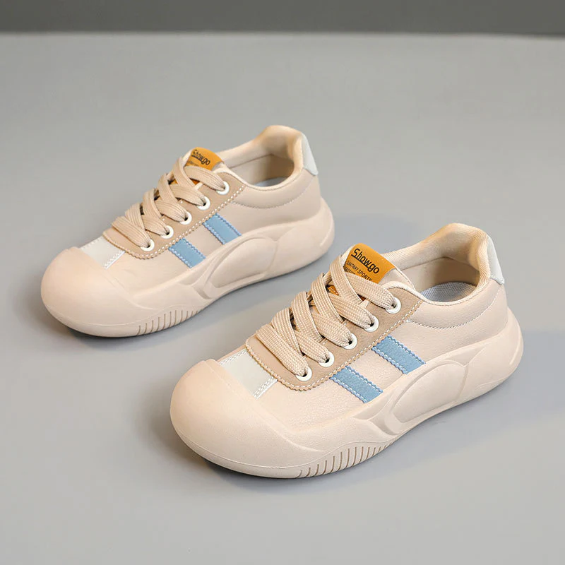 Damen modische Sneakers mit komfortabler Dämpfung und trendigen Farbakzenten Heidi Mode - Image 6