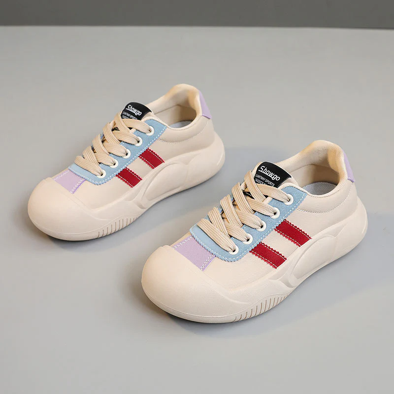 Damen modische Sneakers mit komfortabler Dämpfung und trendigen Farbakzenten Heidi Mode - Image 7