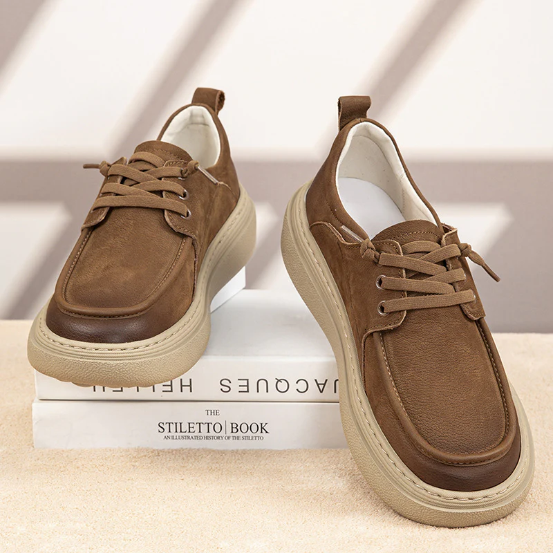 Damen Modische Sneakers mit komfortabler Plateausohle und hochwertigem Obermaterial Heidi Mode - Image 3