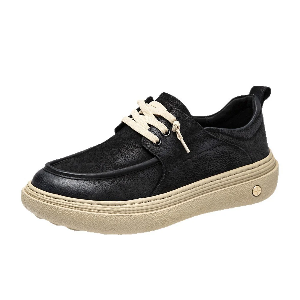 Damen Modische Sneakers mit komfortabler Plateausohle und hochwertigem Obermaterial Heidi Mode - Image 5