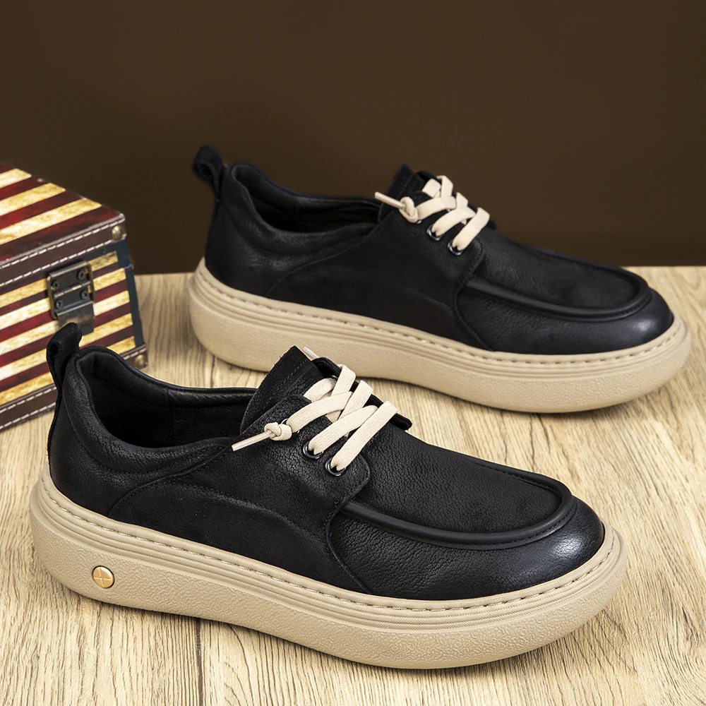 Damen Modische Sneakers mit komfortabler Plateausohle und hochwertigem Obermaterial Heidi Mode - Image 6