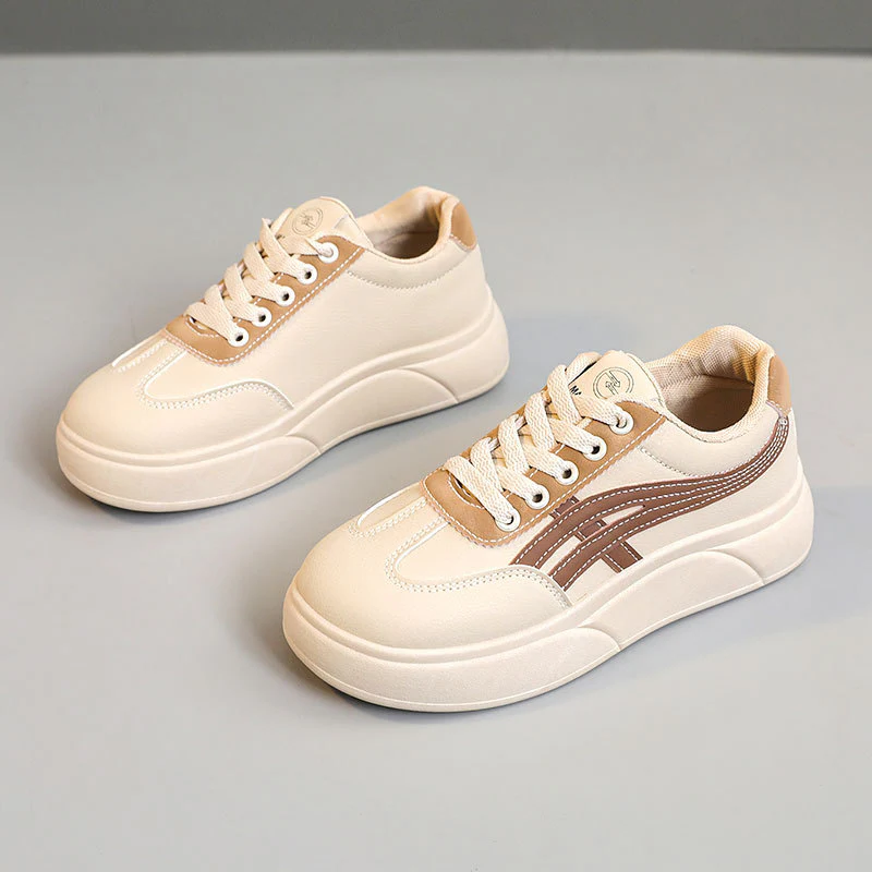 Damen modische Sneakers mit komfortabler Plattform und sportlichen Akzenten Heidi Mode - Image 2