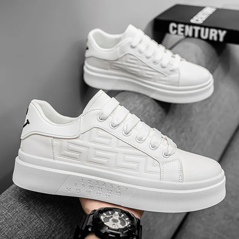 Damen Modische Sneakers mit lässigem Smiley-Design und hochkomfortabler Sohle Heidi Mode - Image 3