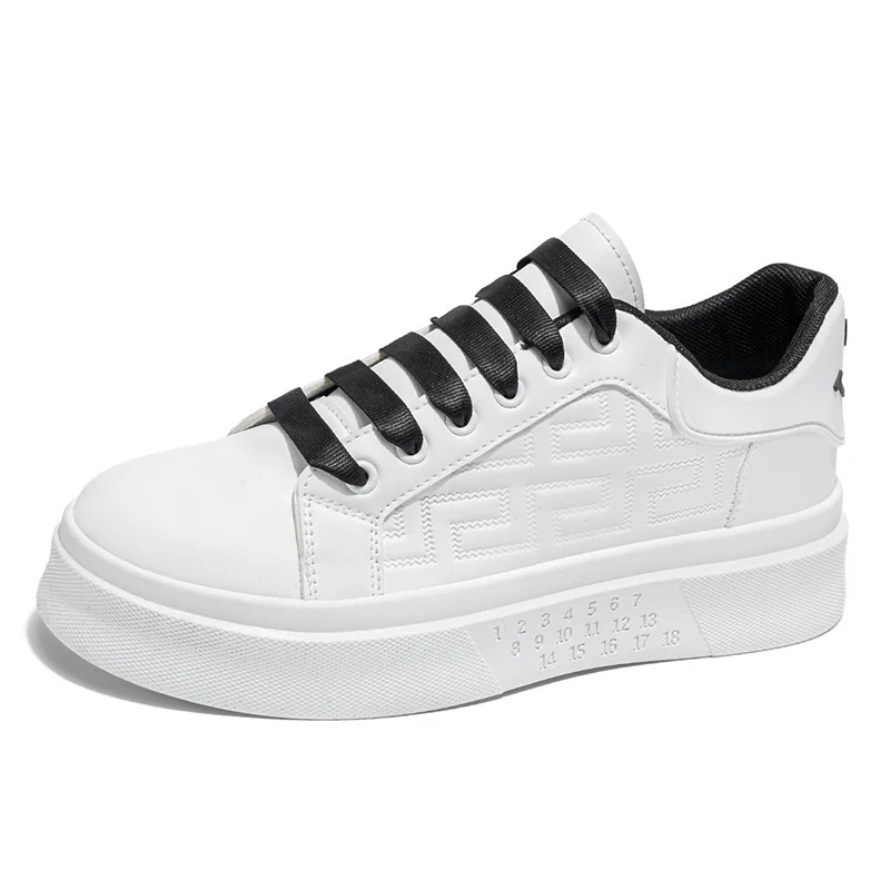 Damen Modische Sneakers mit lässigem Smiley-Design und hochkomfortabler Sohle Heidi Mode - Image 5