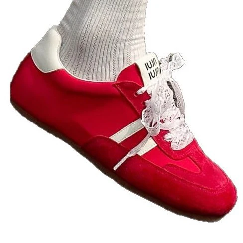 Damen modische Sneakers mit luxuriösem Obermaterial und rutschfester Sohle Heidi Mode - Image 5