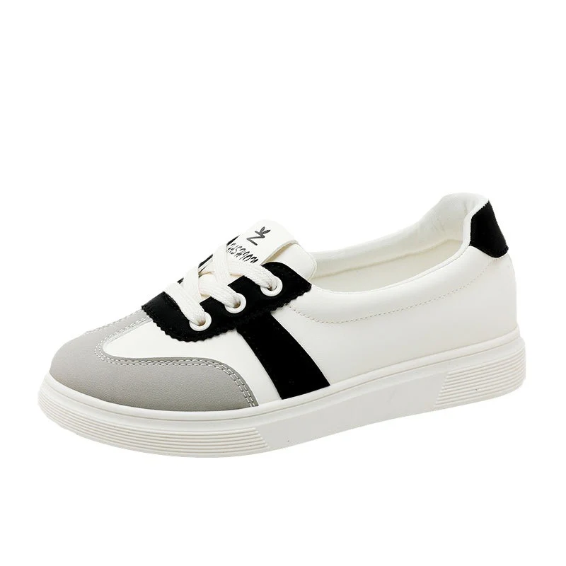 Damen Modische Sneakers mit Metallic-Akzenten und Komfortsohle Heidi Mode - Image 5
