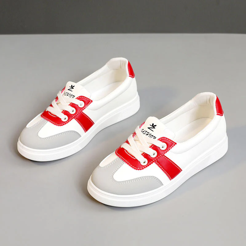 Damen Modische Sneakers mit Metallic-Akzenten und Komfortsohle Heidi Mode - Image 7
