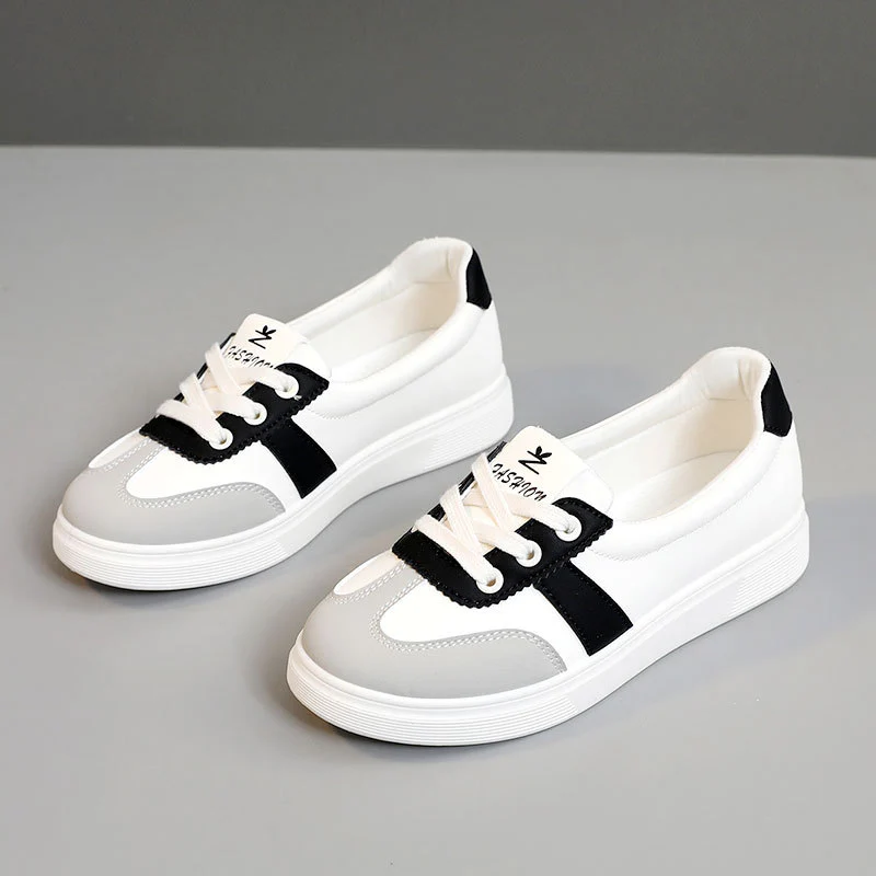 Damen Modische Sneakers mit Metallic-Akzenten und Komfortsohle Heidi Mode - Image 8
