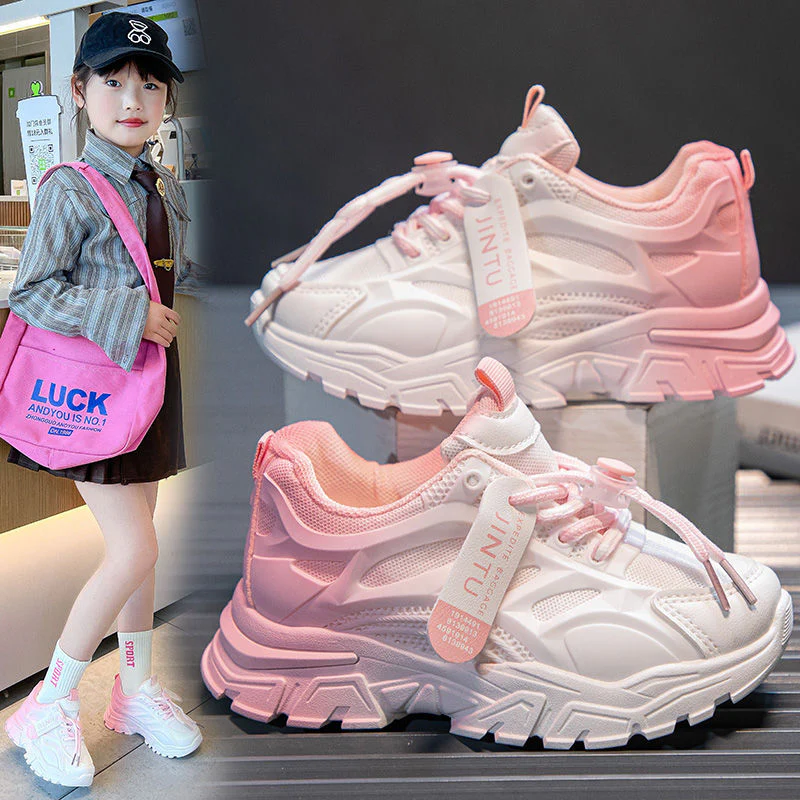 Damen modische Sneakers mit modernem Lagermuster und rutschfester Sohle Heidi Mode - Image 4