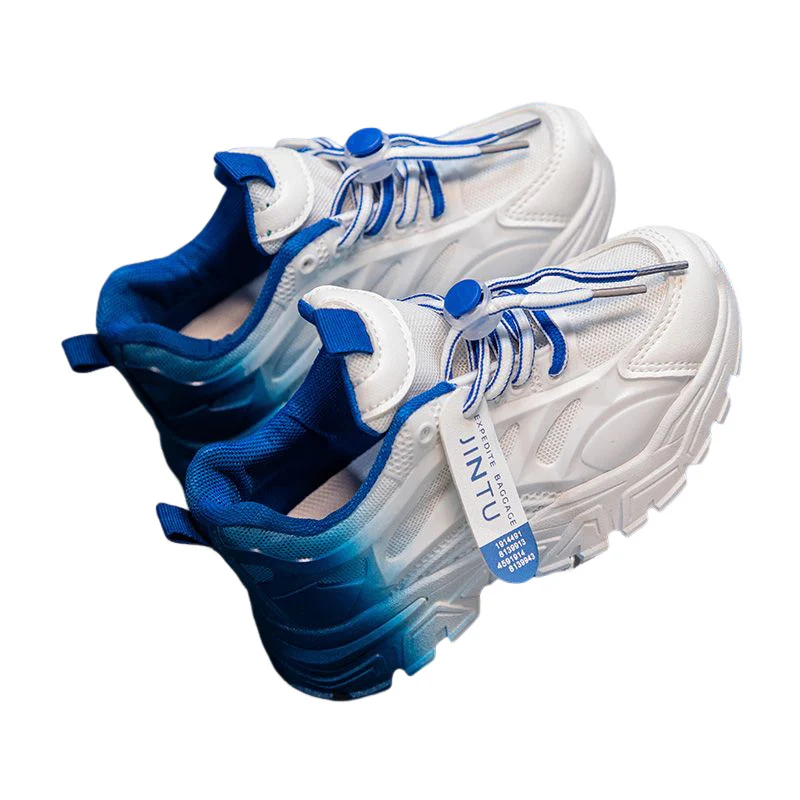 Damen modische Sneakers mit modernem Lagermuster und rutschfester Sohle Heidi Mode - Image 5