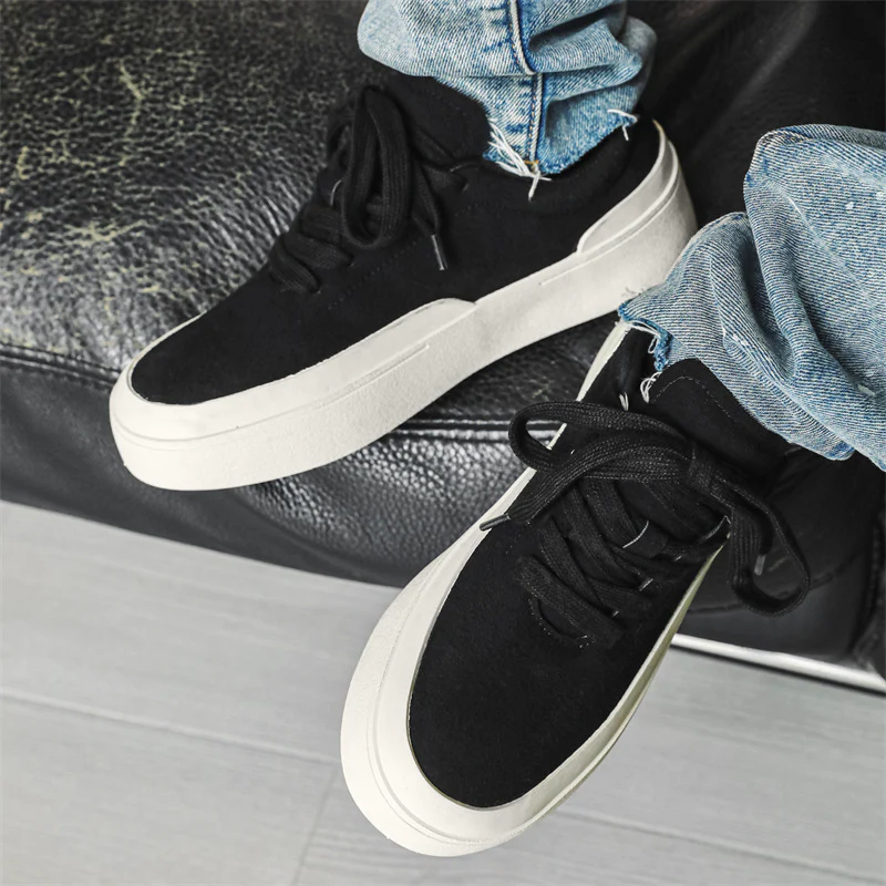 Damen Modische Sneakers mit robustem Design und bequemem Fußbett Heidi Mode - Image 2