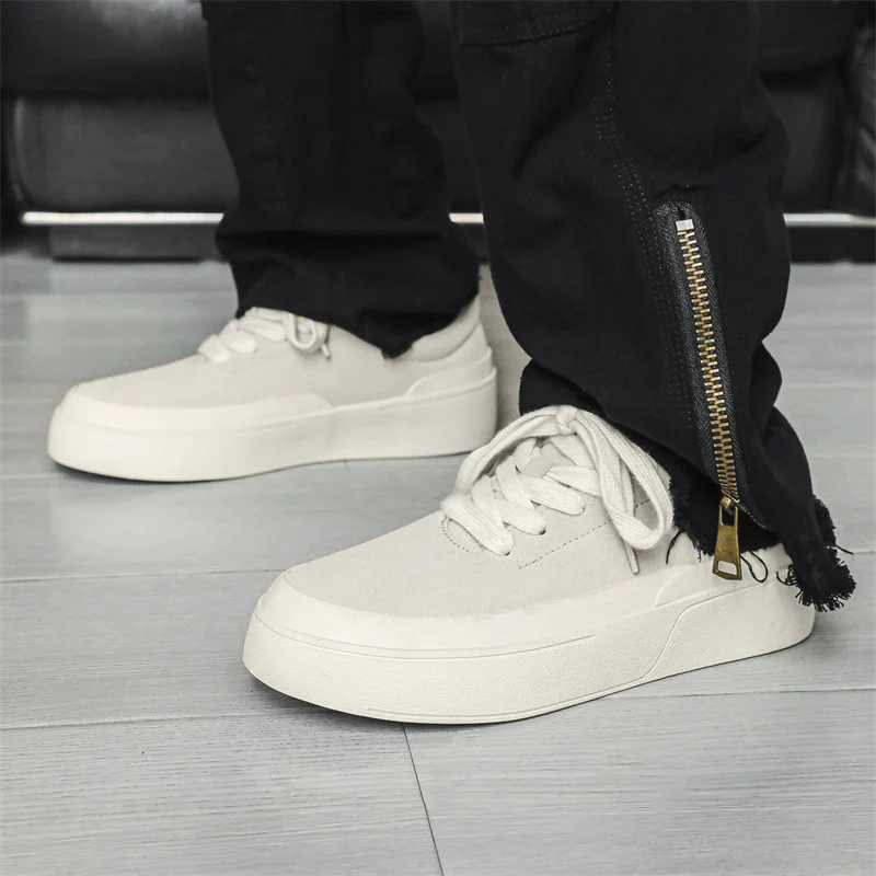 Damen Modische Sneakers mit robustem Design und bequemem Fußbett Heidi Mode - Image 3