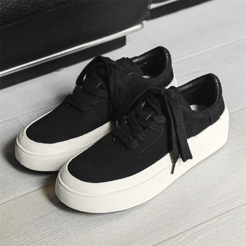 Damen Modische Sneakers mit robustem Design und bequemem Fußbett Heidi Mode - Image 6