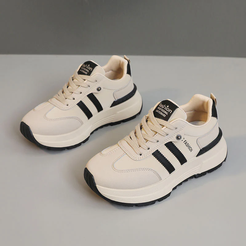 Damen modische Sneakers mit robustem Obermaterial und dämpfendem Sohlenprofil Heidi Mode - Image 6