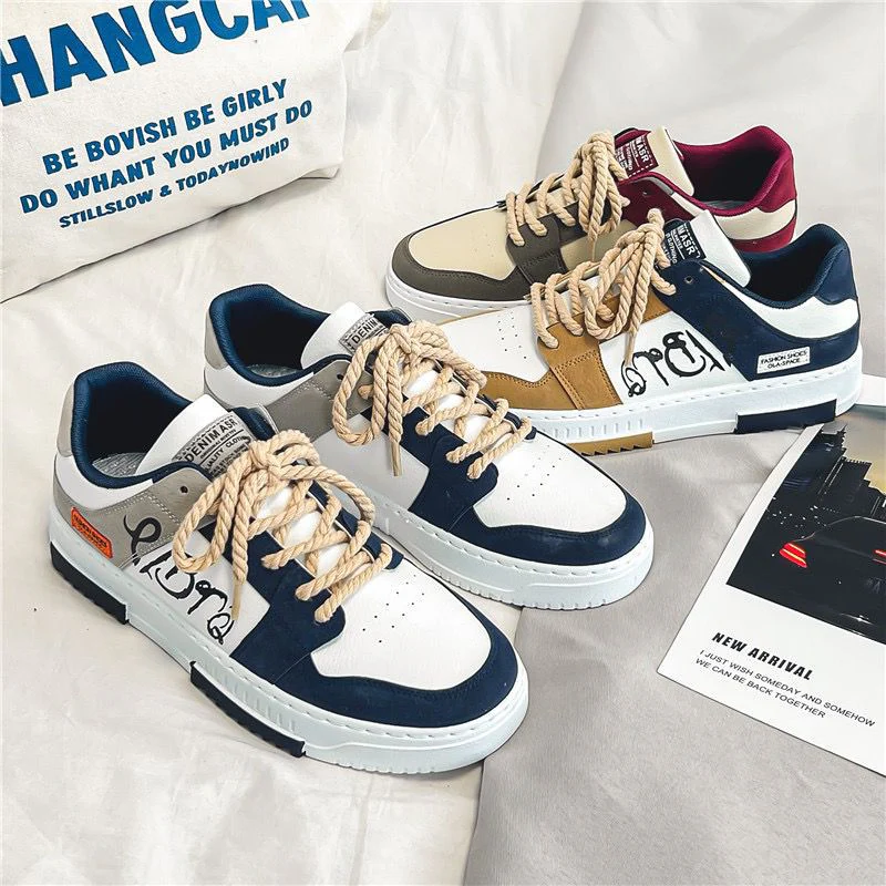 Damen Modische Sneakers mit robustem Obermaterial und einzigartigem Design Heidi Mode - Image 4