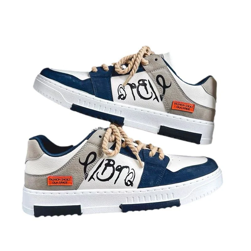 Damen Modische Sneakers mit robustem Obermaterial und einzigartigem Design Heidi Mode - Image 5