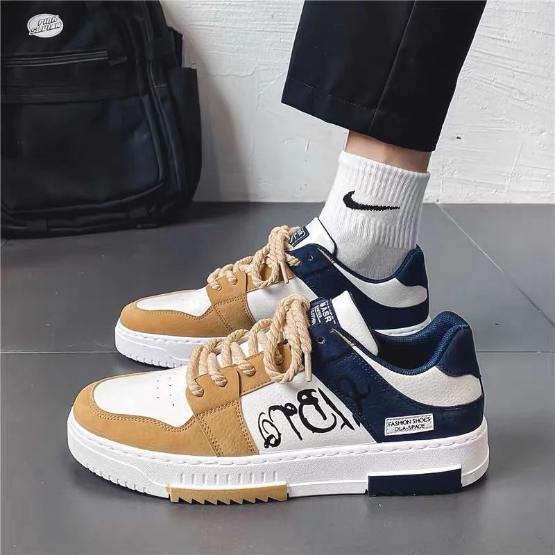 Damen Modische Sneakers mit robustem Obermaterial und einzigartigem Design Heidi Mode - Image 6