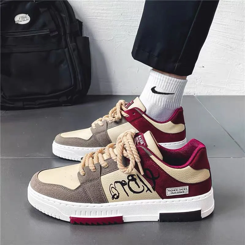 Damen Modische Sneakers mit robustem Obermaterial und einzigartigem Design Heidi Mode - Image 7