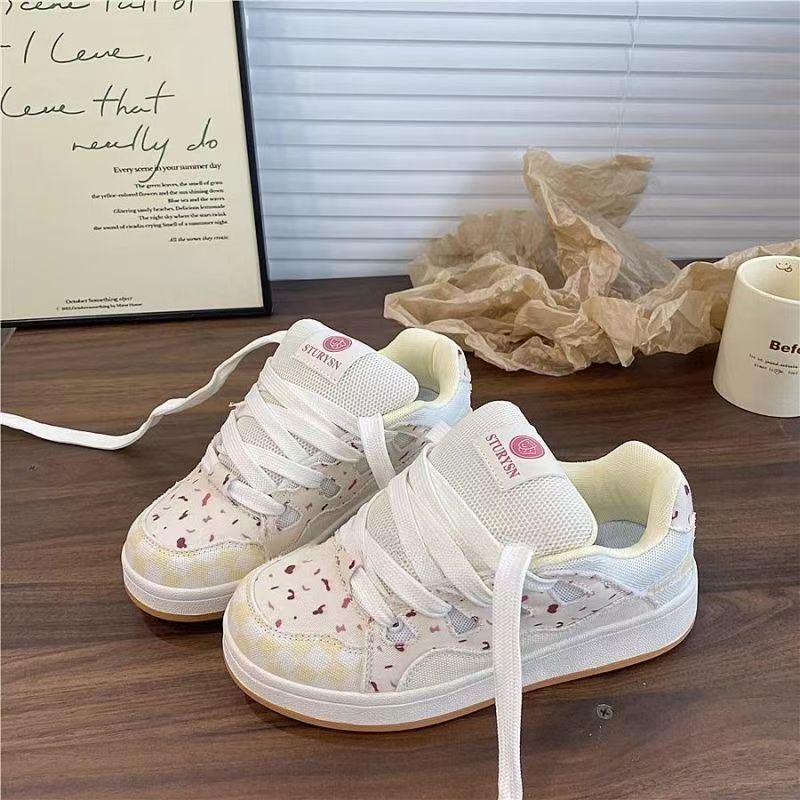 Damen modische Sneakers mit robustem Obermaterial und einzigartigem Design Heidi Mode - Image 3