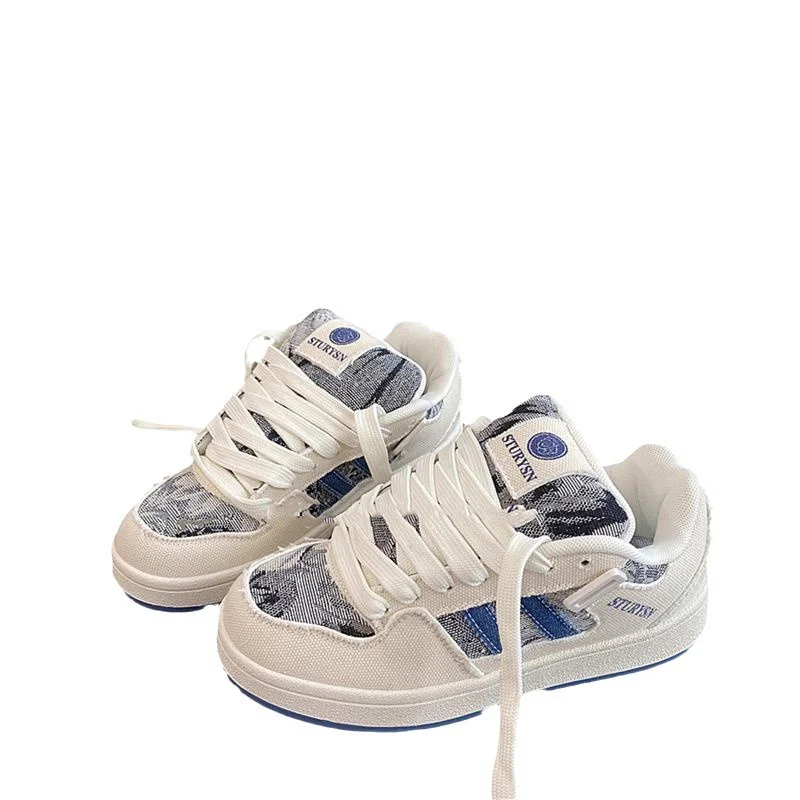 Damen modische Sneakers mit robustem Obermaterial und einzigartigem Design Heidi Mode - Image 5