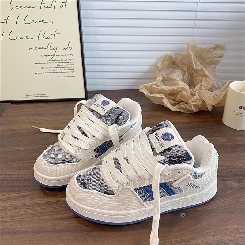 Damen modische Sneakers mit robustem Obermaterial und einzigartigem Design Heidi Mode - Image 6