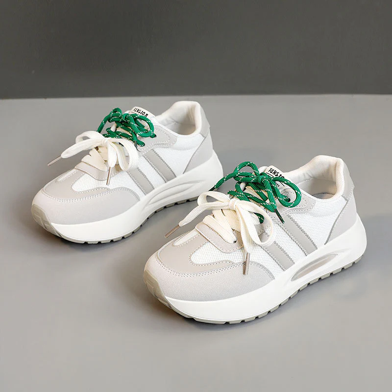 Damen modische Sneakers mit robustem Profil und atmungsaktiver Mesh-Oberfläche Heidi Mode - Image 6