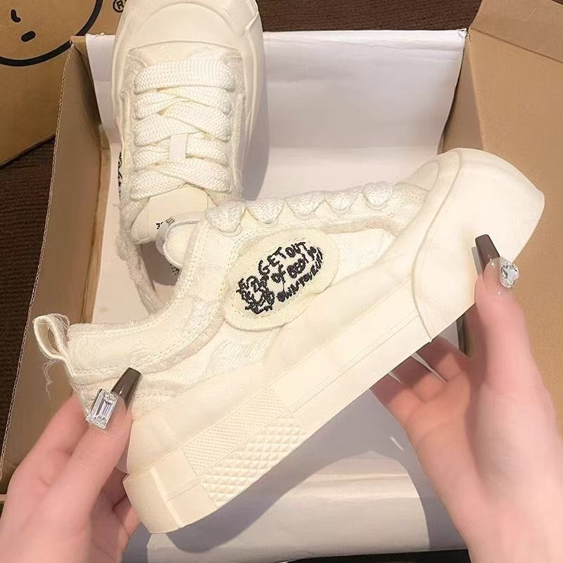 Damen Modische Sneakers mit robustem Sohlenprofil und bequemem Innenfutter Heidi Mode