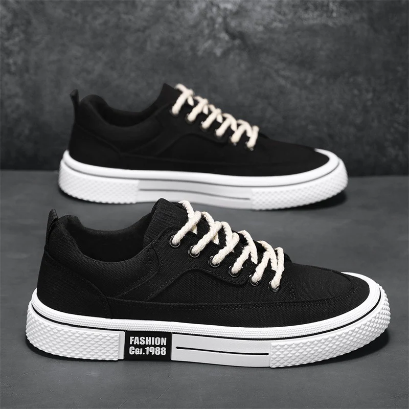 Damen Modische Sneakers mit robuster Gummisohle und atmungsaktivem Canvas-Obermaterial Heidi Mode - Image 3