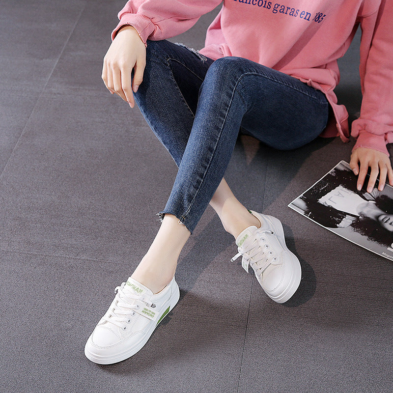 Damen modische Sneakers mit rutschfestem Sohlenprofil und atmungsaktiver Obermaterialstruktur Heidi Mode - Image 3
