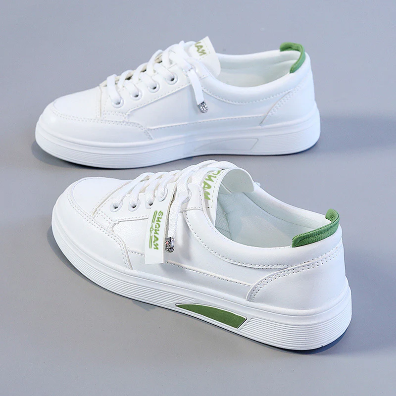 Damen modische Sneakers mit rutschfestem Sohlenprofil und atmungsaktiver Obermaterialstruktur Heidi Mode - Image 6
