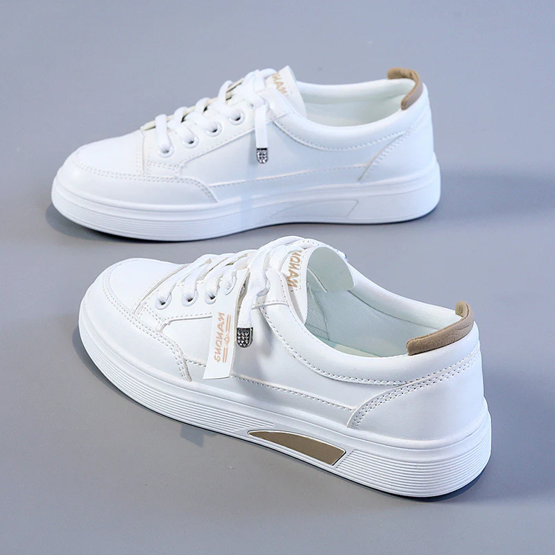 Damen modische Sneakers mit rutschfestem Sohlenprofil und atmungsaktiver Obermaterialstruktur Heidi Mode - Image 8