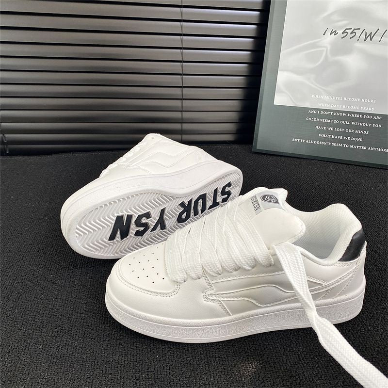 Damen modische Sneakers mit rutschfester Sohle und atmungsaktivem Obermaterial Heidi Mode - Image 5