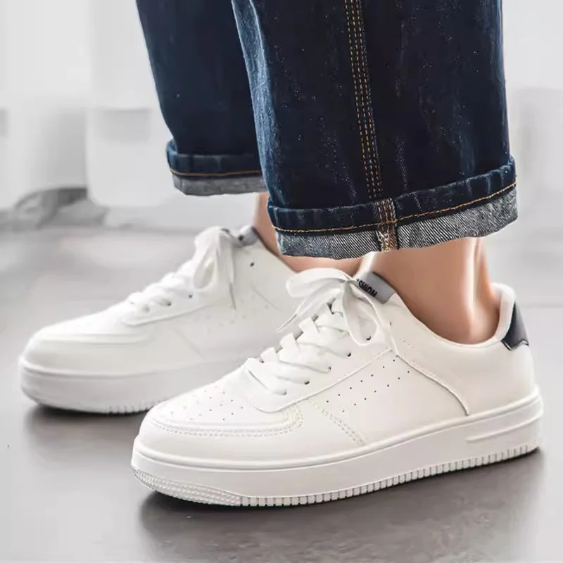 Damen modische Sneakers mit rutschfester Sohle und atmungsaktivem Obermaterial Heidi Mode - Image 4