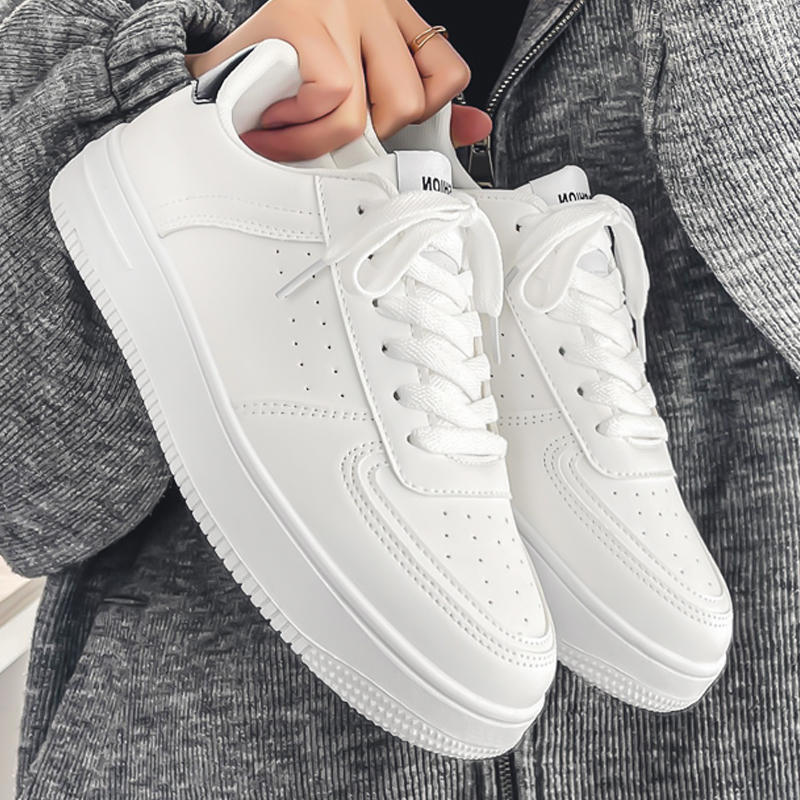 Damen modische Sneakers mit rutschfester Sohle und atmungsaktivem Obermaterial Heidi Mode - Image 6