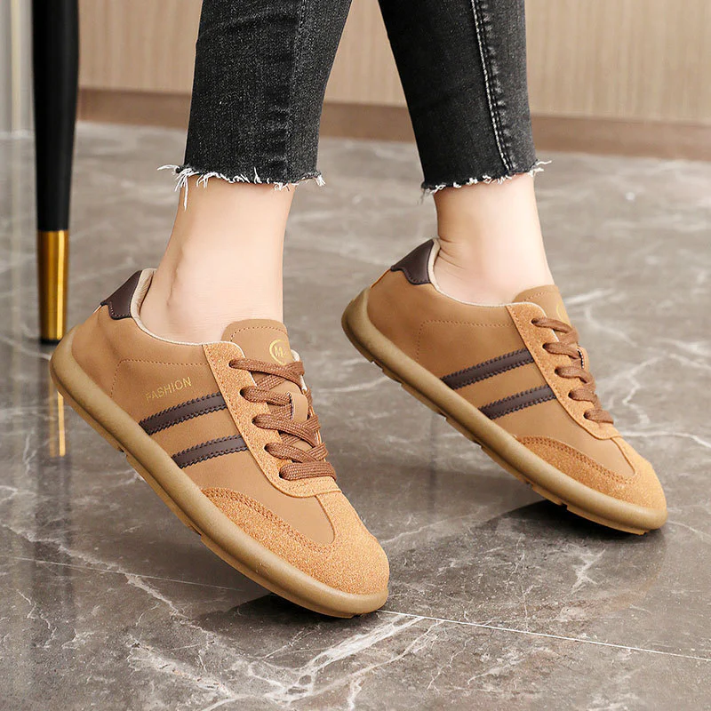 Damen modische Sneakers mit rutschfester Sohle und atmungsaktiver Konstruktion Heidi Mode - Image 2