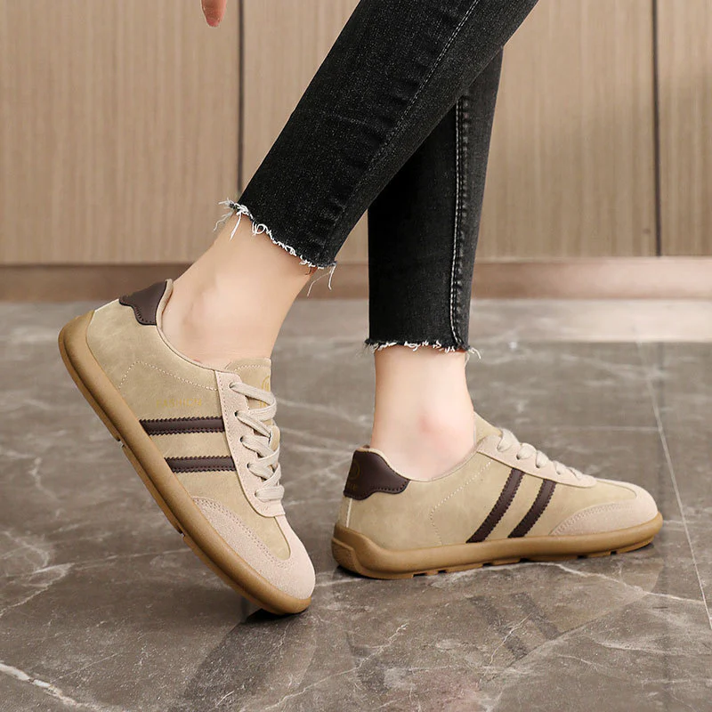 Damen modische Sneakers mit rutschfester Sohle und atmungsaktiver Konstruktion Heidi Mode - Image 4