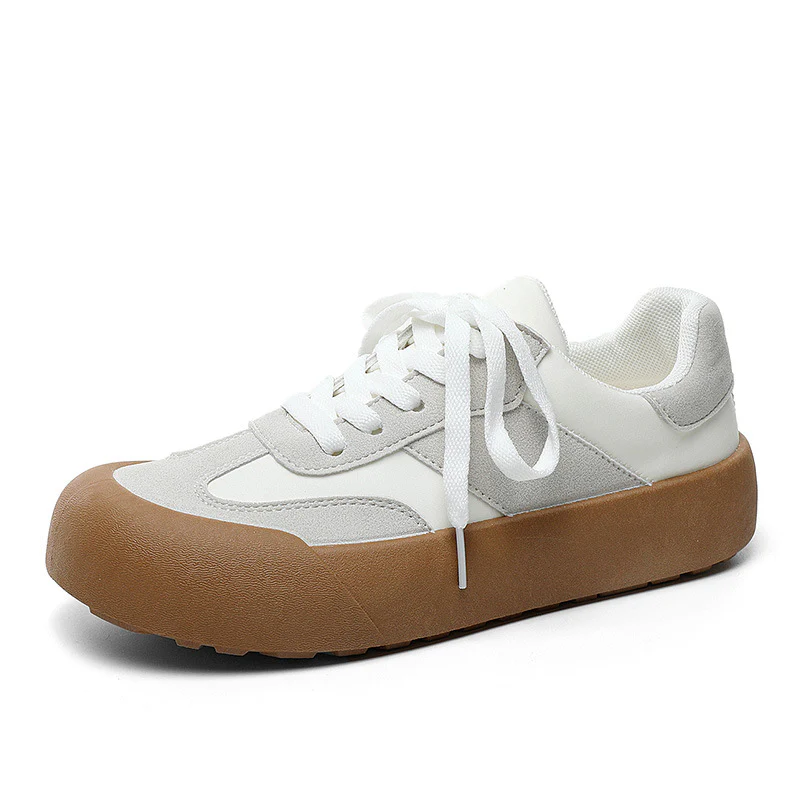 Damen modische Sneakers mit rutschfester Sohle und atmungsaktiver Mesh-Oberfläche Heidi Mode - Image 5