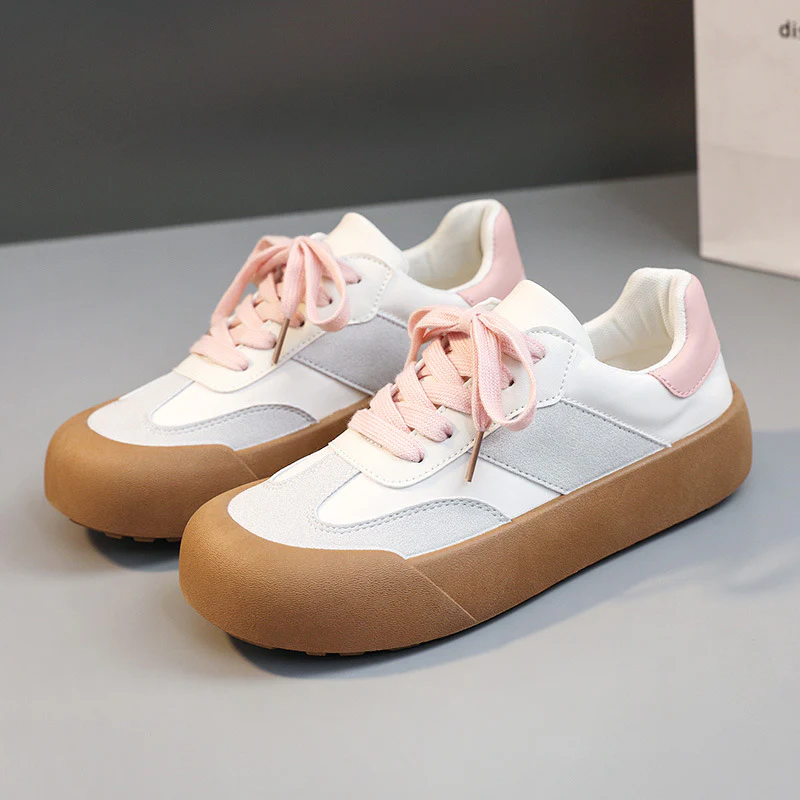 Damen modische Sneakers mit rutschfester Sohle und atmungsaktiver Mesh-Oberfläche Heidi Mode - Image 7