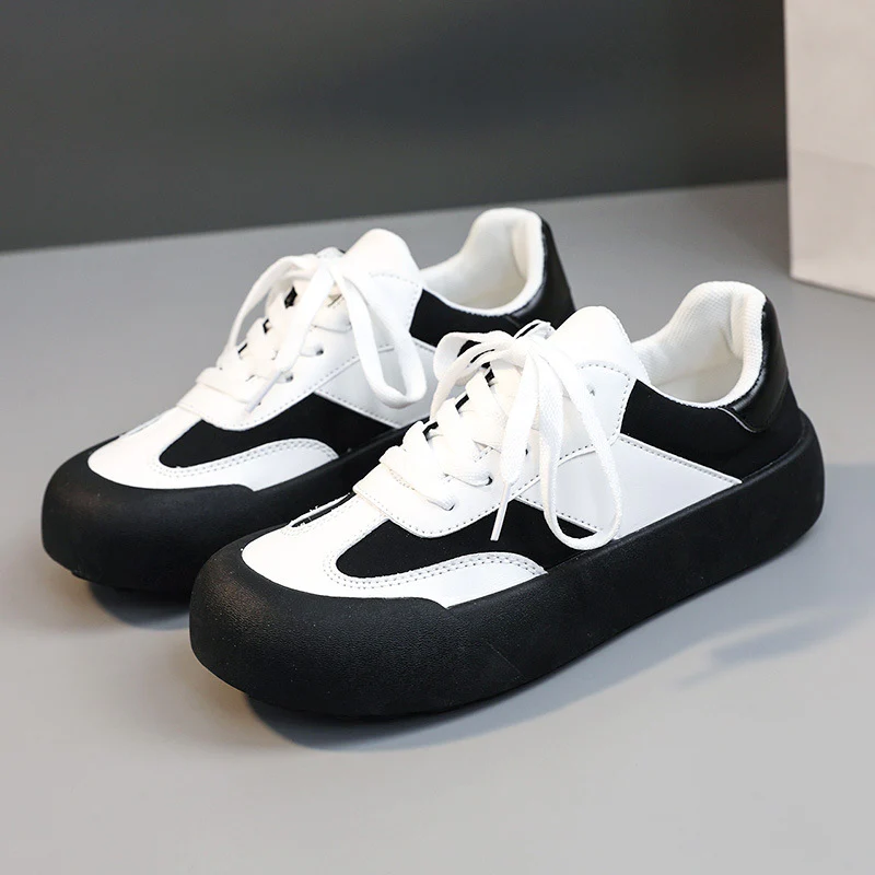 Damen modische Sneakers mit rutschfester Sohle und atmungsaktiver Mesh-Oberfläche Heidi Mode - Image 8