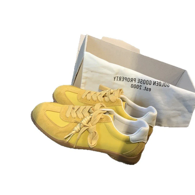 Damen modische Sneakers mit sportlichem Design und atmungsaktiver Obermaterialkombination Heidi Mode - Image 5