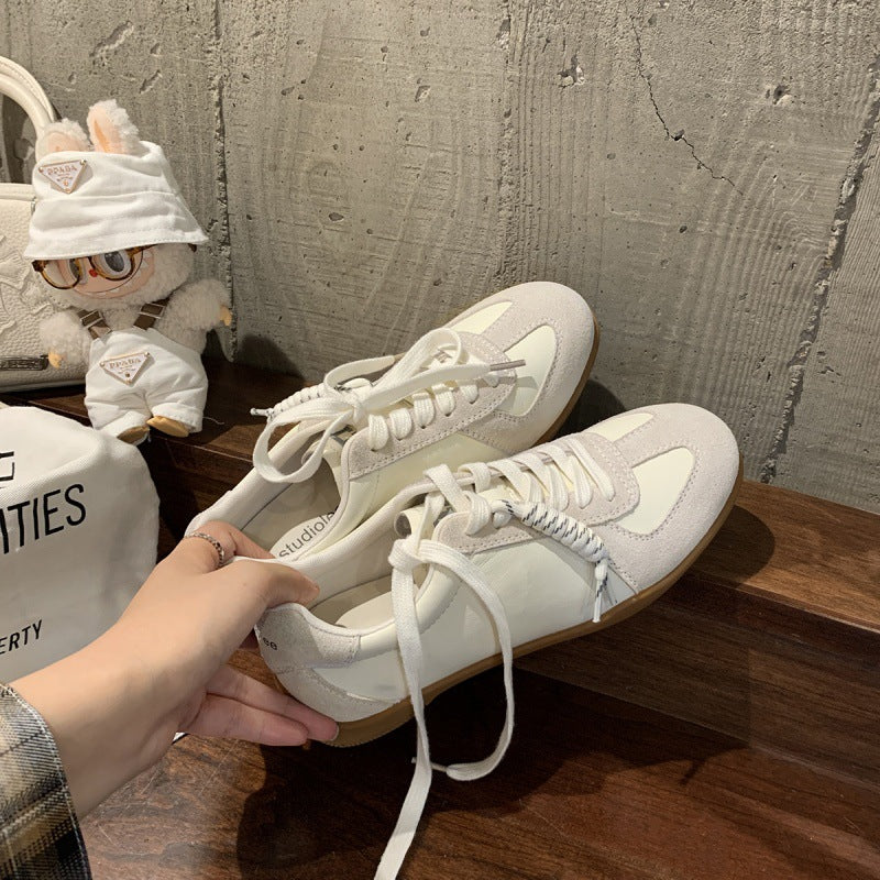 Damen modische Sneakers mit sportlichem Design und atmungsaktiver Obermaterialkombination Heidi Mode - Image 8