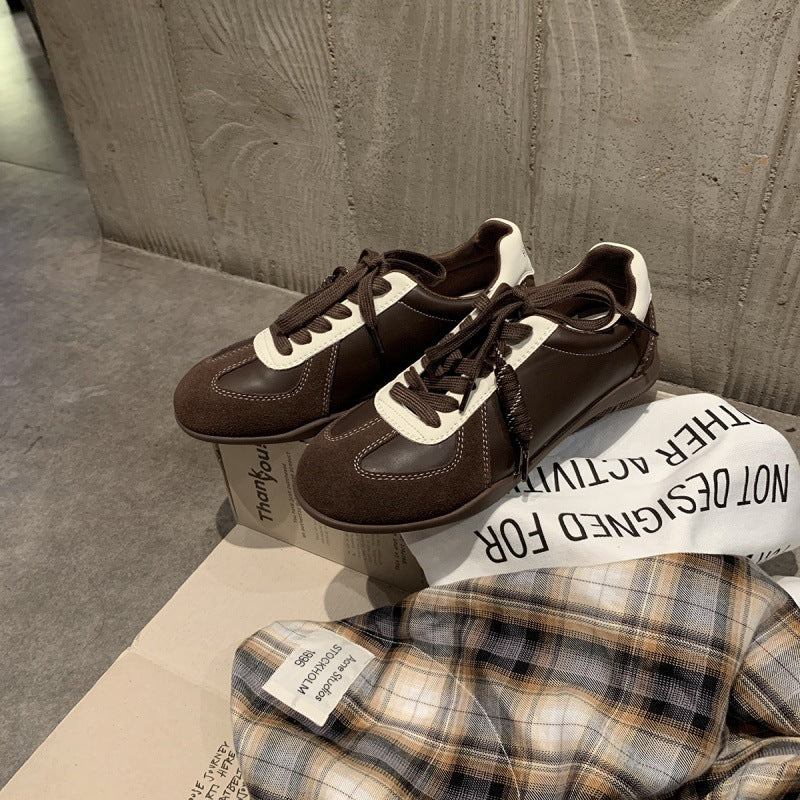 Damen modische Sneakers mit sportlichem Design und atmungsaktiver Obermaterialkombination Heidi Mode - Image 9