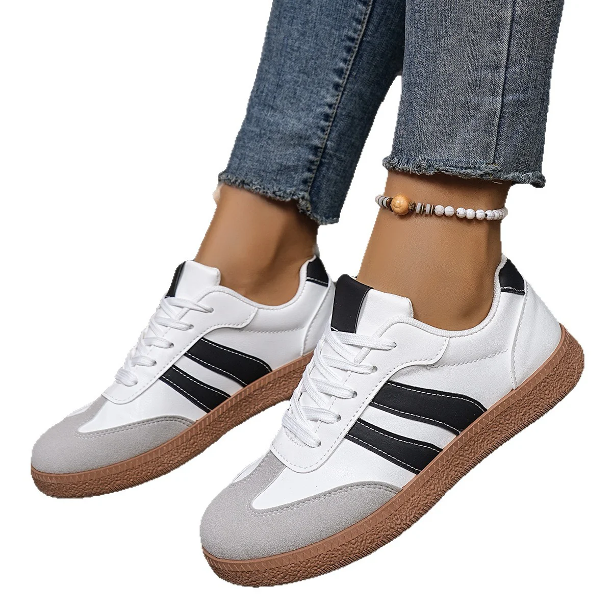 Damen Modische Sneakers mit sportlichem Design und atmungsaktiver Sohle Heidi Mode - Image 9